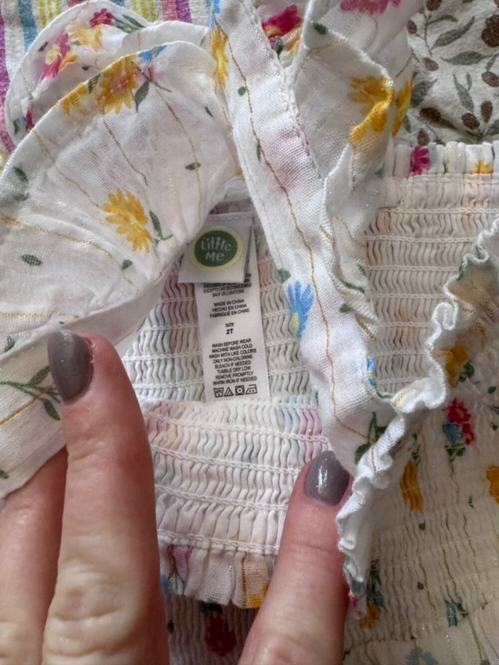 Mixed Romper Bundle ~18-24mo - Picture 3 of 7